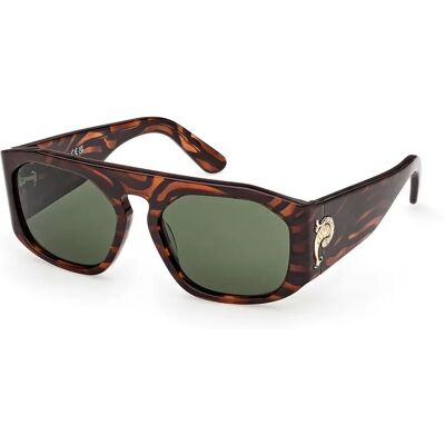 Pucci Lunettes De Soleil Pour Femme Ep0242 Havana / Other Green/CAT3 - Publicité Pucci Lunettes De Soleil Pour Femme Ep0242 Havana / Other Green/CAT3 - Publicité