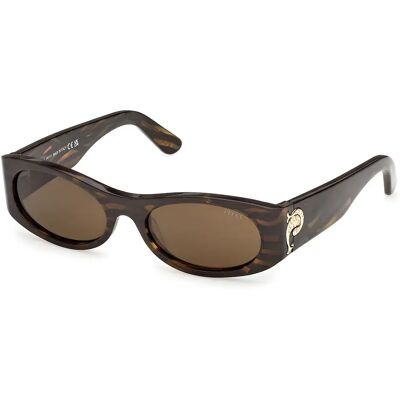 Pucci Lunettes De Soleil Pour Femme Ep0243 Havana / Other Brown/CAT3 Femme - Publicité Pucci Lunettes De Soleil Pour Femme Ep0243 Havana / Other Brown/CAT3 Femme - Publicité