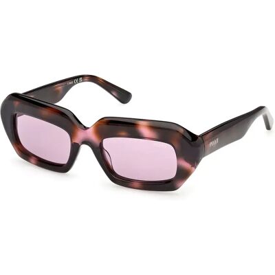 Pucci Lunettes De Soleil Pour Femme Ep0245 Coloured Havana Bordeaux/CAT2 - Publicité Pucci Lunettes De Soleil Pour Femme Ep0245 Coloured Havana Bordeaux/CAT2 - Publicité