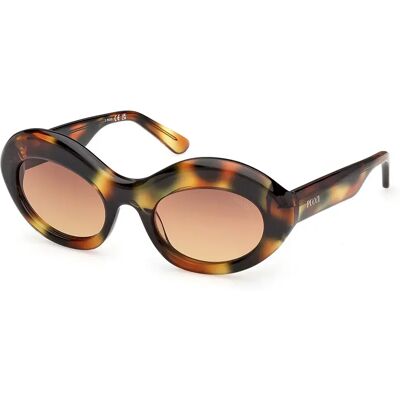 Pucci Lunettes De Soleil Pour Femme Ep0246 Coloured Havana Gradient Brown/CAT2 - Publicité Pucci Lunettes De Soleil Pour Femme Ep0246 Coloured Havana Gradient Brown/CAT2 - Publicité