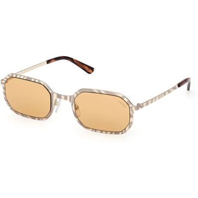 Pucci Lunettes De Soleil Pour Femme Ep0248 Gold Brown/CAT1 Femme - Publicité Pucci Lunettes De Soleil Pour Femme Ep0248 Gold Brown/CAT1 Femme - Publicité