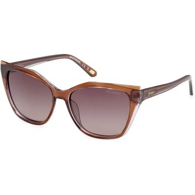 Skechers Lunettes De Soleil Polarisées Pour Femme Se00154 Light Brown / Other Brown/CAT3 Femme - Publicité Skechers Lunettes De Soleil Polarisées Pour Femme Se00154 Light Brown / Other Brown/CAT3 Femme - Publicité