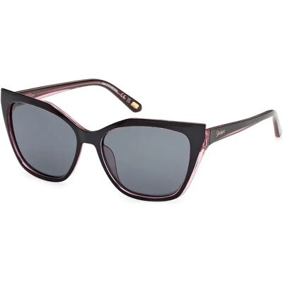 Skechers Lunettes De Soleil Polarisées Pour Femme Se00154 Shiny Black Smoke/CAT3 - Publicité Skechers Lunettes De Soleil Polarisées Pour Femme Se00154 Shiny Black Smoke/CAT3 - Publicité