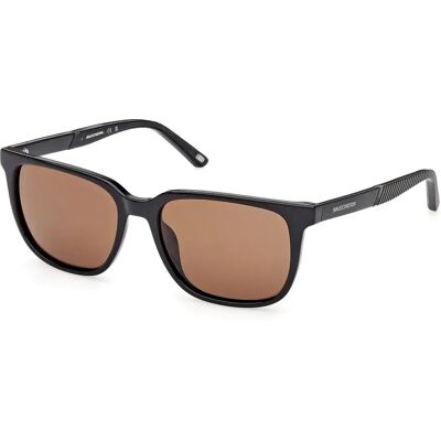 Skechers Lunettes De Soleil Polarisées Se00156 Shiny Black Brown/CAT3 - Publicité Skechers Lunettes De Soleil Polarisées Se00156 Shiny Black Brown/CAT3 - Publicité