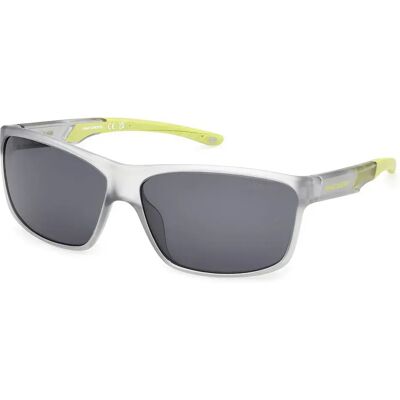 Skechers Lunettes De Soleil Polarisées Se00158 Grey / Other Smoke/CAT3 Homme - Publicité Skechers Lunettes De Soleil Polarisées Se00158 Grey / Other Smoke/CAT3 Homme - Publicité