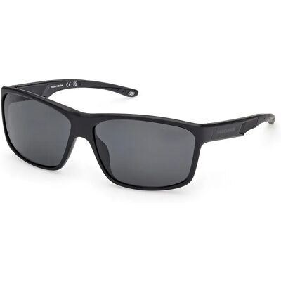 Skechers Lunettes De Soleil Polarisées Se00158 Matte Black Smoke/CAT3 Homme - Publicité Skechers Lunettes De Soleil Polarisées Se00158 Matte Black Smoke/CAT3 Homme - Publicité