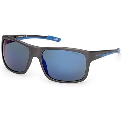 Skechers Lunettes De Soleil Polarisées Se00159 Black / Other Smoke/CAT3 Homme - Publicité Skechers Lunettes De Soleil Polarisées Se00159 Black / Other Smoke/CAT3 Homme - Publicité