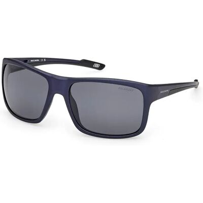 Skechers Lunettes De Soleil Polarisées Se00159 Blue / Other Smoke/CAT3 Homme - Publicité Skechers Lunettes De Soleil Polarisées Se00159 Blue / Other Smoke/CAT3 Homme - Publicité