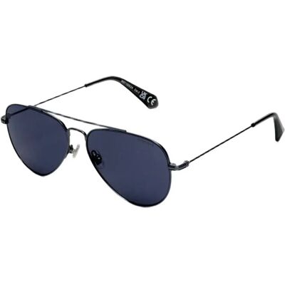 Superdry Lunettes De Soleil Pour Femme Classic Aviator Dark Gun / Smoke lens One Size Femme - Publicité Superdry Lunettes De Soleil Pour Femme Classic Aviator Dark Gun / Smoke lens One Size Femme - Publicité