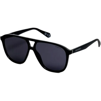 Superdry Lunettes De Soleil Pour Femme Framed Aviator Black / Smoke Lens One Size Femme - Publicité Superdry Lunettes De Soleil Pour Femme Framed Aviator Black / Smoke Lens One Size Femme - Publicité