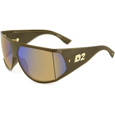 Dsquared2 Lunettes De Soleil D2-0124-s-79u 75/11/115 Brown / Blue One Size Homme - Publicité Dsquared2 Lunettes De Soleil D2-0124-s-79u 75/11/115 Brown / Blue One Size Homme - Publicité