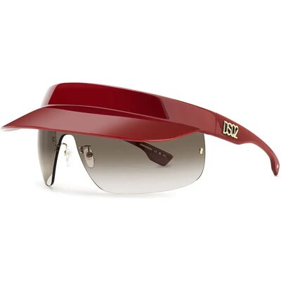 Dsquared2 Lunettes De Soleil D2-0139-s-c9a 99/01/110 Red / Brown One Size Homme - Publicité Dsquared2 Lunettes De Soleil D2-0139-s-c9a 99/01/110 Red / Brown One Size Homme - Publicité