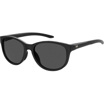 Under Armour Lunettes De Soleil Pour Femme Ua0014gs807 57/17/145 Black / Grey One Size Femme - Publicité Under Armour Lunettes De Soleil Pour Femme Ua0014gs807 57/17/145 Black / Grey One Size Femme - Publicité