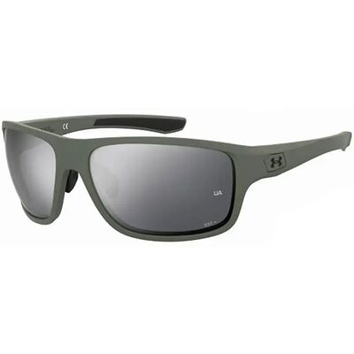 Under Armour Lunettes De Soleil Uabattleosif 65/16/135 Green / Silver One Size Homme - Publicité Under Armour Lunettes De Soleil Uabattleosif 65/16/135 Green / Silver One Size Homme - Publicité