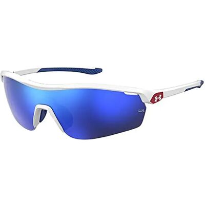 Under Armour Lunettes De Soleil Uagametimeog6 99/01/120 White / Blue One Size Homme - Publicité Under Armour Lunettes De Soleil Uagametimeog6 99/01/120 White / Blue One Size Homme - Publicité