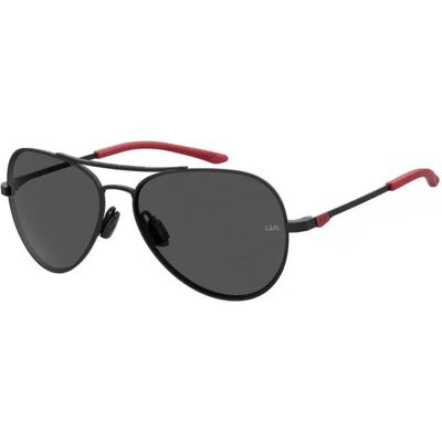 Under Armour Lunettes De Soleil Pour Enfants Uainstinctjrb 51/13/120 Black / Grey One Size Garçon,Fille - Publicité Under Armour Lunettes De Soleil Pour Enfants Uainstinctjrb 51/13/120 Black / Grey One Size Garçon,Fille - Publicité