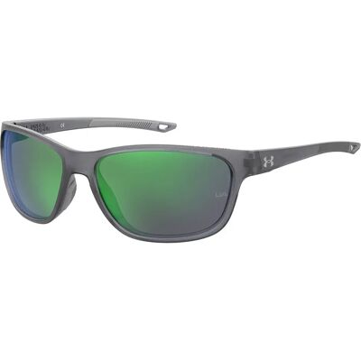 Under Armour Lunettes De Soleil Uaundeniable6 61/15/130 Crystal / Green One Size Homme,Femme - Publicité Under Armour Lunettes De Soleil Uaundeniable6 61/15/130 Crystal / Green One Size Homme,Femme - Publicité