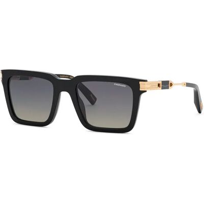 Chopard Lunettes De Soleil Polarisées Sch411-54700z 54x21x145 Mm Shiny Black Smoke Gradient Smoke/CAT3 Homme - Publicité Chopard Lunettes De Soleil Polarisées Sch411-54700z 54x21x145 Mm Shiny Black Smoke Gradient Smoke/CAT3 Homme - Publicité
