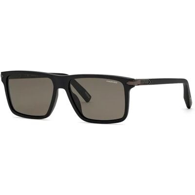 Chopard Lunettes De Soleil Polarisées Sch427-58703p 58x15x145 Mm Matt/Sandblasted Black Smoke/CAT3 Homme - Publicité Chopard Lunettes De Soleil Polarisées Sch427-58703p 58x15x145 Mm Matt/Sandblasted Black Smoke/CAT3 Homme - Publicité