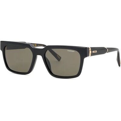 Chopard Lunettes De Soleil Polarisées Sch428m-57700p 57x18x145 Mm Shiny Black Green/CAT3 Homme - Publicité Chopard Lunettes De Soleil Polarisées Sch428m-57700p 57x18x145 Mm Shiny Black Green/CAT3 Homme - Publicité
