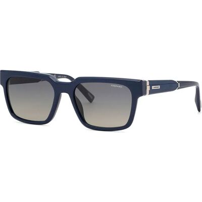 Chopard Lunettes De Soleil Polarisées Sch428m-57d82p 57x18x145 Mm Full Blue Smoke Gradient Smoke/CAT3 Homme - Publicité Chopard Lunettes De Soleil Polarisées Sch428m-57d82p 57x18x145 Mm Full Blue Smoke Gradient Smoke/CAT3 Homme - Publicité