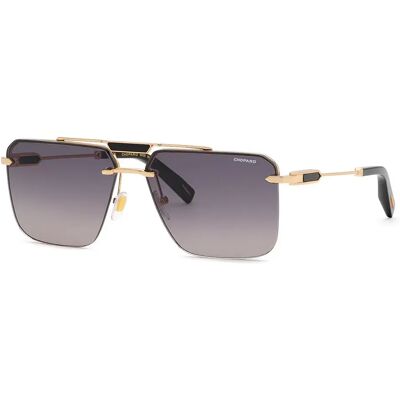 Chopard Lunettes De Soleil Schm11-630300 63x14x145 Mm Shiny Rose Gold Smoke Gradient Smoke/CAT3 Homme - Publicité Chopard Lunettes De Soleil Schm11-630300 63x14x145 Mm Shiny Rose Gold Smoke Gradient Smoke/CAT3 Homme - Publicité