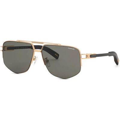 Chopard Lunettes De Soleil Schm12-620300 62x14x145 Mm Shiny Rose Gold Smoke/CAT3 Homme - Publicité Chopard Lunettes De Soleil Schm12-620300 62x14x145 Mm Shiny Rose Gold Smoke/CAT3 Homme - Publicité