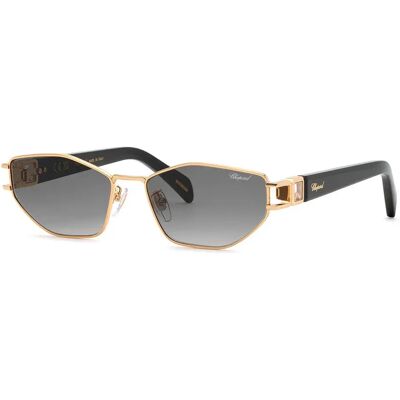 Chopard Lunettes De Soleil Pour Femme Schm13s-580300 58x17x140 Mm Shiny Rose Gold Smoke Gradient Smoke/CAT2 Femme - Publicité Chopard Lunettes De Soleil Pour Femme Schm13s-580300 58x17x140 Mm Shiny Rose Gold Smoke Gradient Smoke/CAT2 Femme - Publicité