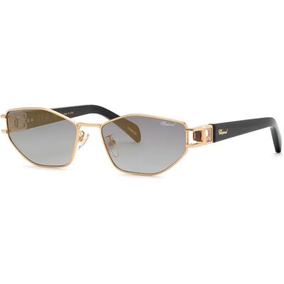 Chopard Lunettes De Soleil Pour Femme Schm13s-58300g 58x17x140 Mm Shiny Rose Gold Smoke Gradient/Mirror Gold/CAT2 Femme - Publicité Chopard Lunettes De Soleil Pour Femme Schm13s-58300g 58x17x140 Mm Shiny Rose Gold Smoke Gradient/Mirror Gold/CAT2 Femme - Publicité