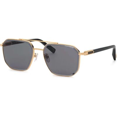 Chopard Lunettes De Soleil Schm40-600300 60x17x145 Mm Shiny Rose Gold Smoke/CAT3 Homme - Publicité Chopard Lunettes De Soleil Schm40-600300 60x17x145 Mm Shiny Rose Gold Smoke/CAT3 Homme - Publicité
