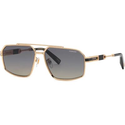 Chopard Lunettes De Soleil Polarisées Schm42-61301p 61x15x145 Mm Shiny Rose Gold W/Black Parts Smoke Gradient Smoke/CAT3 Homme - Publicité Chopard Lunettes De Soleil Polarisées Schm42-61301p 61x15x145 Mm Shiny Rose Gold W/Black Parts Smoke Gradient Smoke/CAT3 Homme - Publicité