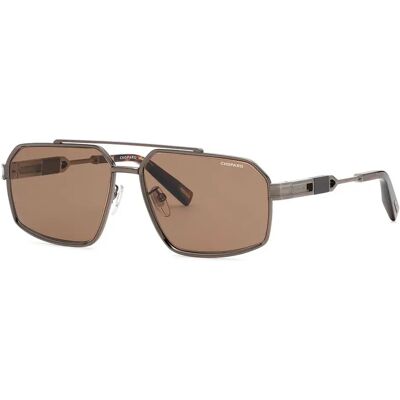 Chopard Lunettes De Soleil Polarisées Schm42-61ubkp 61x15x145 Mm Shiny Ultrablack Brown/CAT3 Homme - Publicité Chopard Lunettes De Soleil Polarisées Schm42-61ubkp 61x15x145 Mm Shiny Ultrablack Brown/CAT3 Homme - Publicité