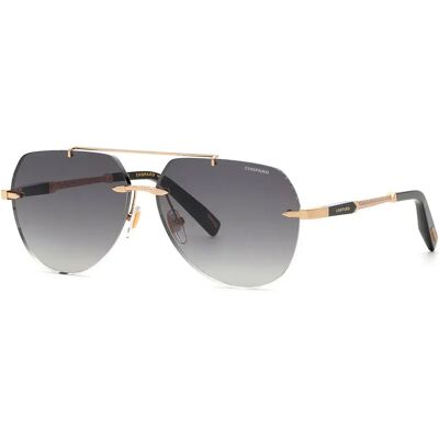 Chopard Lunettes De Soleil Schm44-630300 63x13x145 Mm Shiny Rose Gold Smoke Gradient Smoke/CAT3 Homme - Publicité Chopard Lunettes De Soleil Schm44-630300 63x13x145 Mm Shiny Rose Gold Smoke Gradient Smoke/CAT3 Homme - Publicité