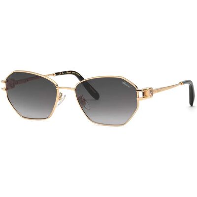 Chopard Lunettes De Soleil Pour Femme Schm50s-58300f 58x18x135 Mm Shiny Rose Gold Smoke Gradient Smoke/CAT3 Femme - Publicité Chopard Lunettes De Soleil Pour Femme Schm50s-58300f 58x18x135 Mm Shiny Rose Gold Smoke Gradient Smoke/CAT3 Femme - Publicité