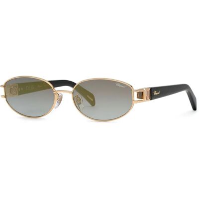 Chopard Lunettes De Soleil Pour Femme Schm59s-59300g 59x18x140 Mm Shiny Rose Gold Smoke Gradient/Mirror Gold/CAT2 Femme - Publicité Chopard Lunettes De Soleil Pour Femme Schm59s-59300g 59x18x140 Mm Shiny Rose Gold Smoke Gradient/Mirror Gold/CAT2 Femme - Publicité