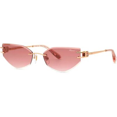 Chopard Lunettes De Soleil Pour Femme Schm60s-5908fc 59x18x135 Mm Shiny Copper Gold Violet Gradient/CAT2 Femme - Publicité Chopard Lunettes De Soleil Pour Femme Schm60s-5908fc 59x18x135 Mm Shiny Copper Gold Violet Gradient/CAT2 Femme - Publicité