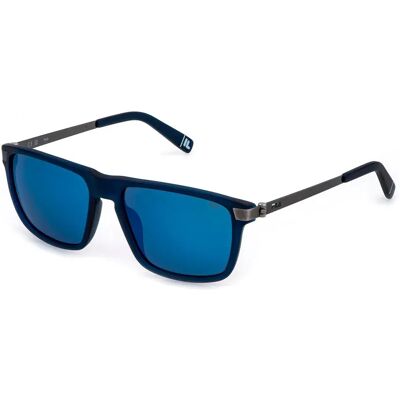 Fila Lunettes De Soleil Polarisées Sfib11-58agqp 58x17x145 Mm Shiny Transp.Blue Smoke/Mirror Blue/CAT3 Homme - Publicité Fila Lunettes De Soleil Polarisées Sfib11-58agqp 58x17x145 Mm Shiny Transp.Blue Smoke/Mirror Blue/CAT3 Homme - Publicité