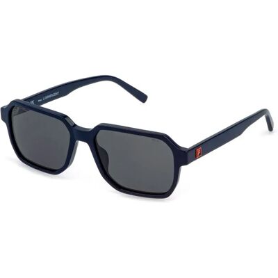 Fila Lunettes De Soleil Polarisées Sfid19-56991z 56x17x145 Mm Shiny Dark Blue Smoke/CAT3 Homme - Publicité Fila Lunettes De Soleil Polarisées Sfid19-56991z 56x17x145 Mm Shiny Dark Blue Smoke/CAT3 Homme - Publicité