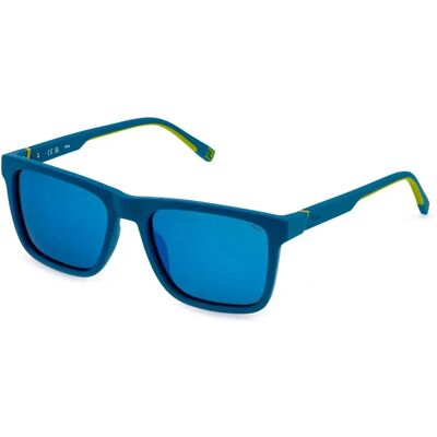 Fila Lunettes De Soleil Polarisées Sfid21-56r22p 56x19x145 Mm Full Matt Blue Smoke/Mirror Blue/CAT3 Homme - Publicité Fila Lunettes De Soleil Polarisées Sfid21-56r22p 56x19x145 Mm Full Matt Blue Smoke/Mirror Blue/CAT3 Homme - Publicité