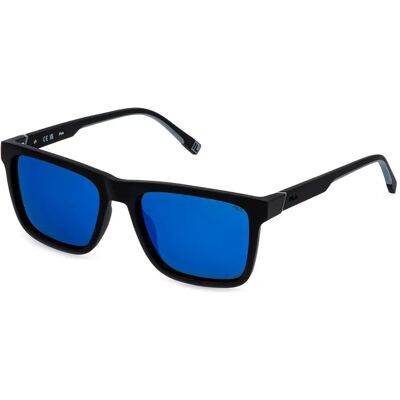 Fila Lunettes De Soleil Polarisées Sfid21-56u28p 56x19x145 Mm Matt Black Smoke/Mirror Blue/CAT3 Homme - Publicité Fila Lunettes De Soleil Polarisées Sfid21-56u28p 56x19x145 Mm Matt Black Smoke/Mirror Blue/CAT3 Homme - Publicité