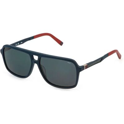 Fila Lunettes De Soleil Sfid22-60991m 60x14x145 Mm Matt Dark Blue Smoke/CAT3 Homme - Publicité Fila Lunettes De Soleil Sfid22-60991m 60x14x145 Mm Matt Dark Blue Smoke/CAT3 Homme - Publicité