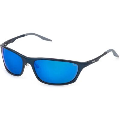 Fila Lunettes De Soleil Sfid68-66a30b 66x18x120 Mm Matt Blue Smoke Multilayer Blue/CAT3 Homme - Publicité Fila Lunettes De Soleil Sfid68-66a30b 66x18x120 Mm Matt Blue Smoke Multilayer Blue/CAT3 Homme - Publicité
