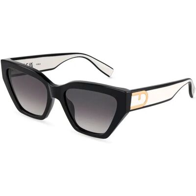 Furla Lunettes De Soleil Pour Femme Sfu975-560700 56x18x140 Mm Shiny Black Smoke Gradient/CAT3 Femme - Publicité Furla Lunettes De Soleil Pour Femme Sfu975-560700 56x18x140 Mm Shiny Black Smoke Gradient/CAT3 Femme - Publicité