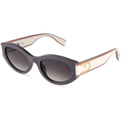Furla Lunettes De Soleil Pour Femme Sfu976v-540gfs 54x20x140 Mm Full Grey Smoke Gradient/CAT3 Femme - Publicité Furla Lunettes De Soleil Pour Femme Sfu976v-540gfs 54x20x140 Mm Full Grey Smoke Gradient/CAT3 Femme - Publicité