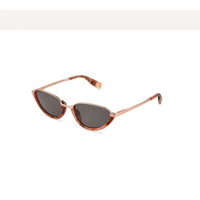 Furla Lunettes De Soleil Pour Femme Sfub16-5708fc 57x20x140 Mm Shiny Copper Gold Brown/CAT3 Femme - Publicité Furla Lunettes De Soleil Pour Femme Sfub16-5708fc 57x20x140 Mm Shiny Copper Gold Brown/CAT3 Femme - Publicité