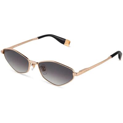 Furla Lunettes De Soleil Pour Femme Sfub17-570300 57x17x140 Mm Shiny Rose Gold Smoke Gradient/CAT3 Femme - Publicité Furla Lunettes De Soleil Pour Femme Sfub17-570300 57x17x140 Mm Shiny Rose Gold Smoke Gradient/CAT3 Femme - Publicité