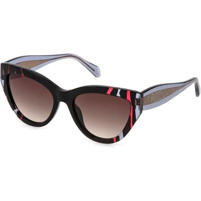 Just Cavalli Lunettes De Soleil Pour Femme Sjc193v-55700y 55x18x145 Mm Shiny Black Brown Gradient Pink/CAT3 Femme - Publicité Just Cavalli Lunettes De Soleil Pour Femme Sjc193v-55700y 55x18x145 Mm Shiny Black Brown Gradient Pink/CAT3 Femme - Publicité