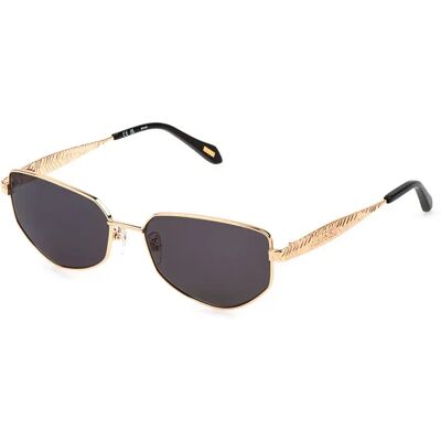 Just Cavalli Lunettes De Soleil Pour Femme Sjc200-580300 58x17x140 Mm Shiny Rose Gold Smoke/CAT3 - Publicité Just Cavalli Lunettes De Soleil Pour Femme Sjc200-580300 58x17x140 Mm Shiny Rose Gold Smoke/CAT3 - Publicité