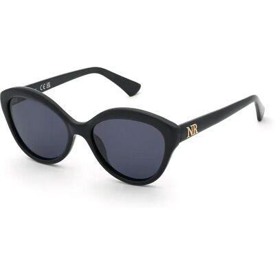 Nina Ricci Lunettes De Soleil Pour Femme Snr478-550700 55x17x140 Mm Shiny Black Smoke/CAT3 Femme - Publicité Nina Ricci Lunettes De Soleil Pour Femme Snr478-550700 55x17x140 Mm Shiny Black Smoke/CAT3 Femme - Publicité