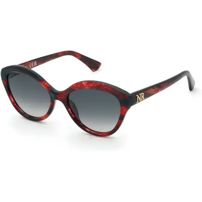 Nina Ricci Lunettes De Soleil Pour Femme Snr478-550vc8 55x17x140 Mm Fantasy Red Smoke Gradient Smoke/CAT3 Femme - Publicité Nina Ricci Lunettes De Soleil Pour Femme Snr478-550vc8 55x17x140 Mm Fantasy Red Smoke Gradient Smoke/CAT3 Femme - Publicité
